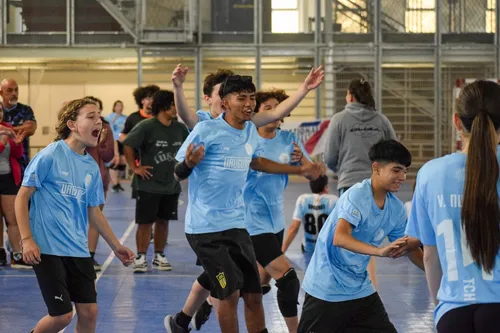 Tchoukball Uruguay — foto 2