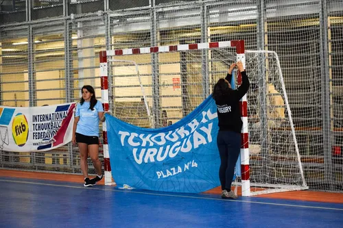 Tchoukball Uruguay — foto 3
