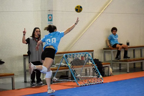 Tchoukball Uruguay — foto 4