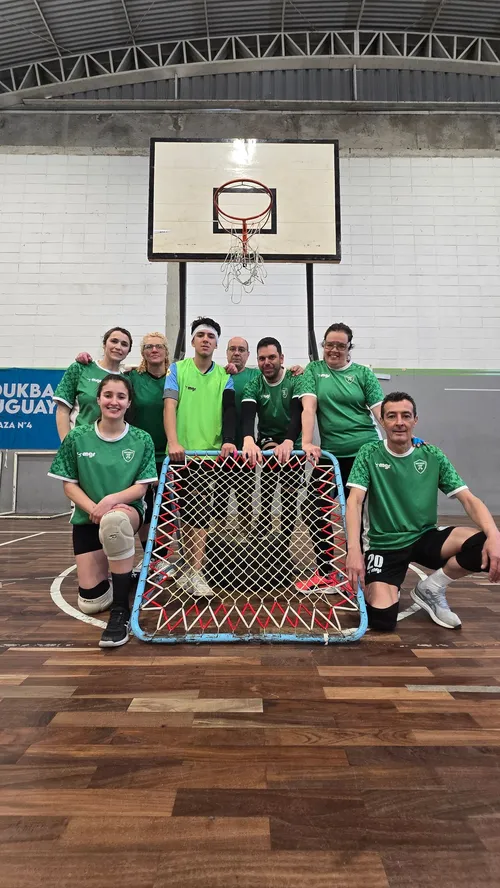 Tchoukball Uruguay — foto 6