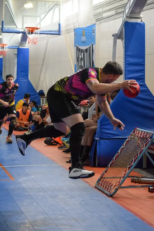 Tchoukball Uruguay — foto 7