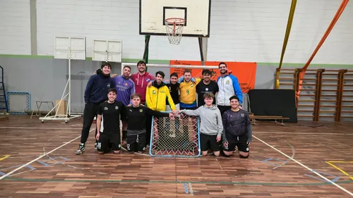 Tchoukball Uruguay — foto 8