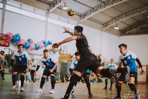 Tchoukball Uruguay — foto 9