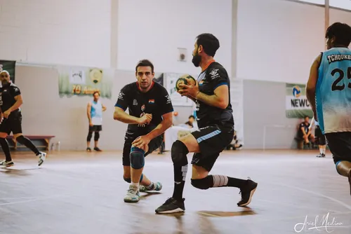 Tchoukball Uruguay — foto 11