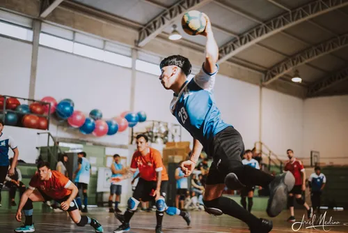 Tchoukball Uruguay — foto 14