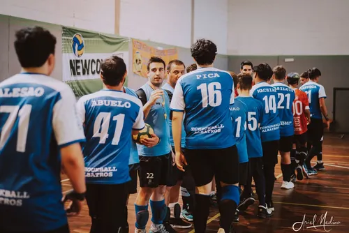 Tchoukball Uruguay — foto 16