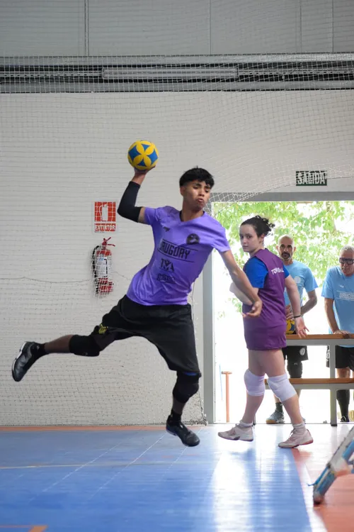 Tchoukball Uruguay — foto 20