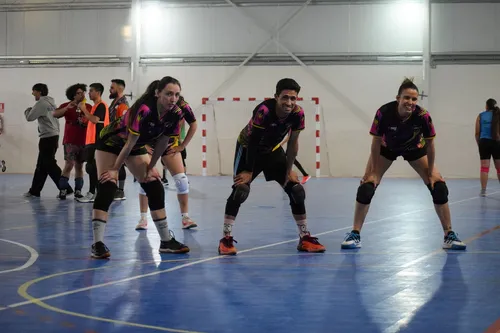Tchoukball Uruguay — foto 21