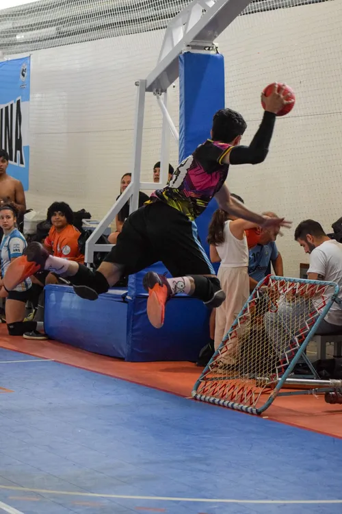 Tchoukball Uruguay — foto 25