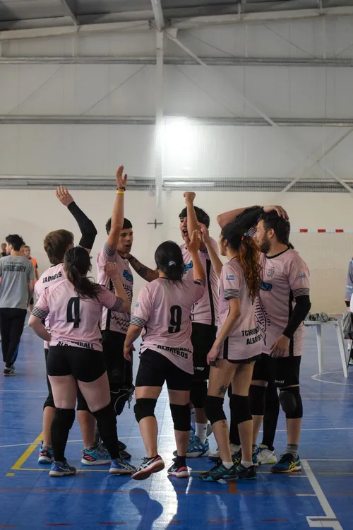 Tchoukball Uruguay — foto 26