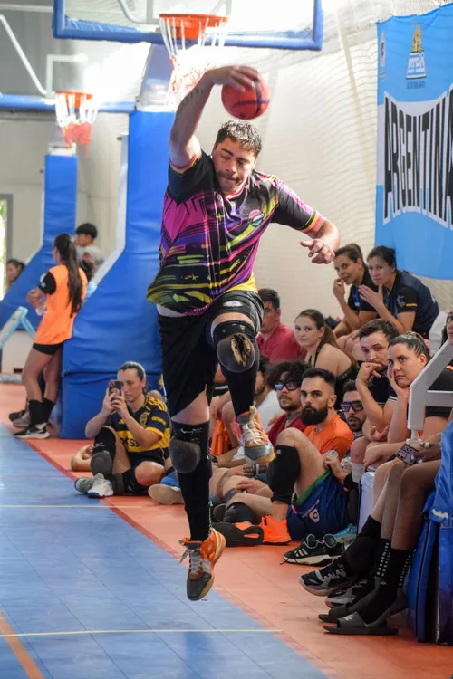 Tchoukball Uruguay — foto 28