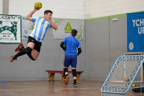 Tchoukball Uruguay — foto 29