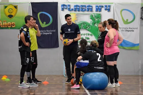 Tchoukball Uruguay — foto 30
