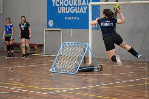 Tchoukball Uruguay — foto 33