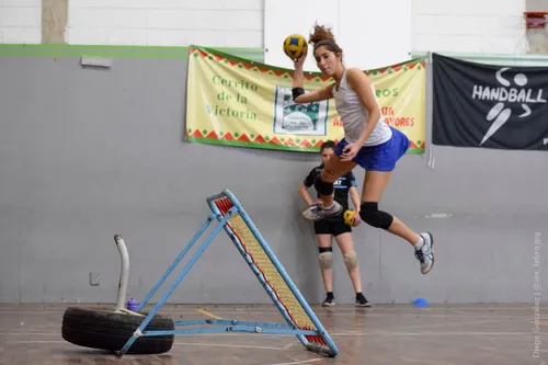 Tchoukball Uruguay — foto 34