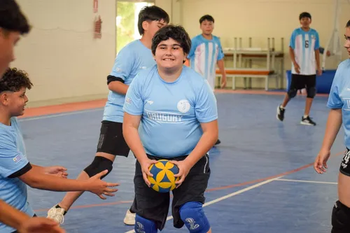 Tchoukball Uruguay — foto 36