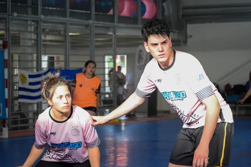 Tchoukball Uruguay — foto 37