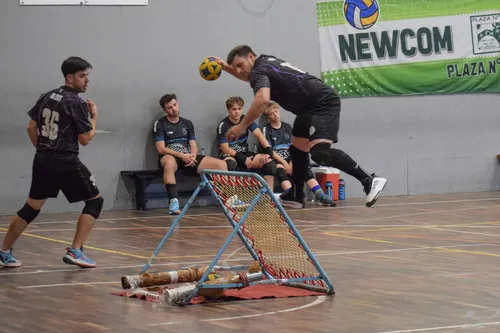 Tchoukball Uruguay — foto 39