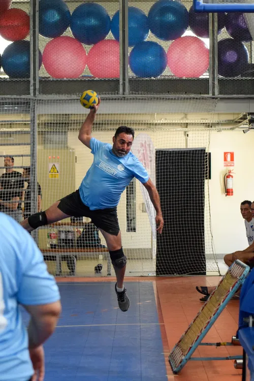 Tchoukball Uruguay — foto 43
