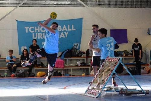 Tchoukball Uruguay — foto 46