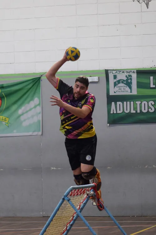 Tchoukball Uruguay — foto 47