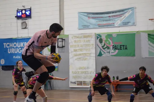 Tchoukball Uruguay — foto 51