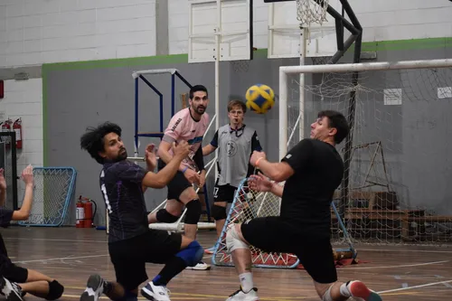 Tchoukball Uruguay — foto 56