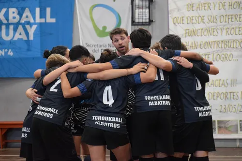 Tchoukball Uruguay — foto 58