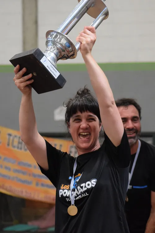Tchoukball Uruguay — foto 65