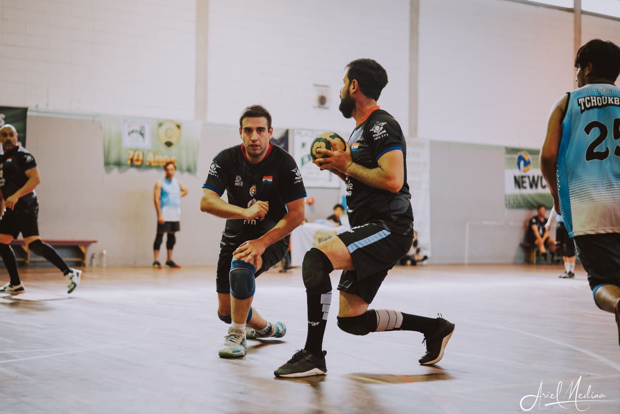 Tchoukball Uruguay — foto 6