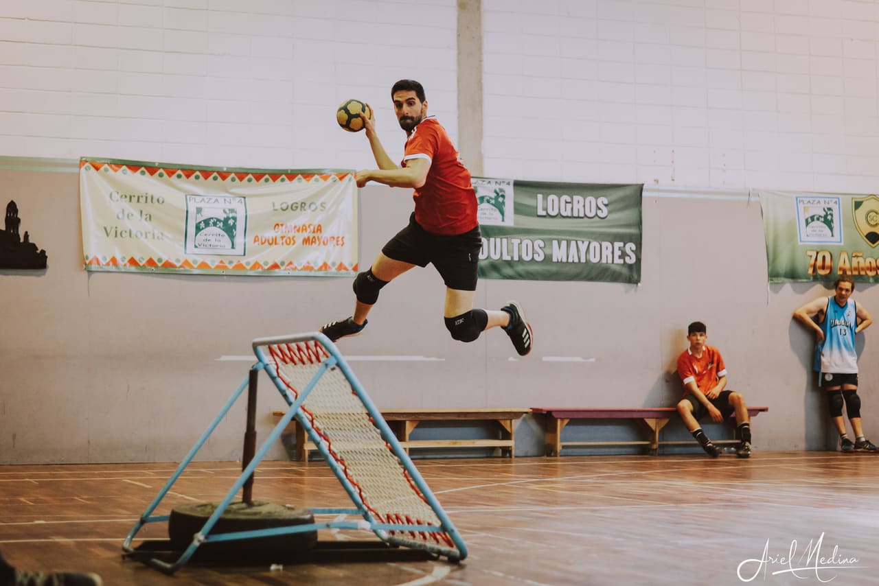 Tchoukball Uruguay — foto 7