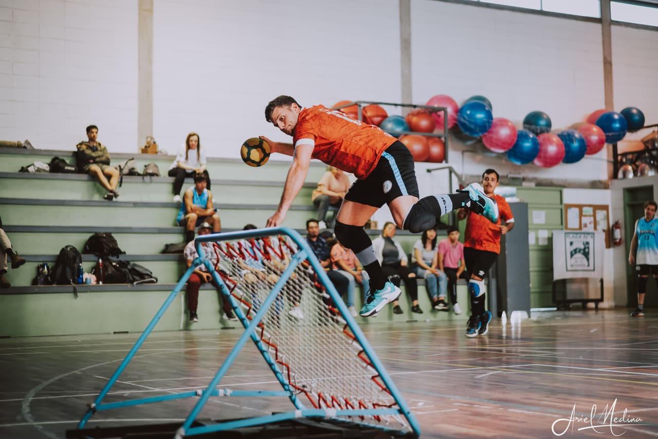 Tchoukball Uruguay — foto 8